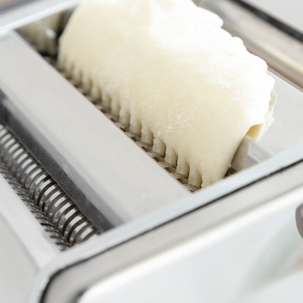 InnovaGoods Nudelmaschine – Frische Pasta selbst gemacht (3 Walzen, 8 Stufen, mit Rezepten)