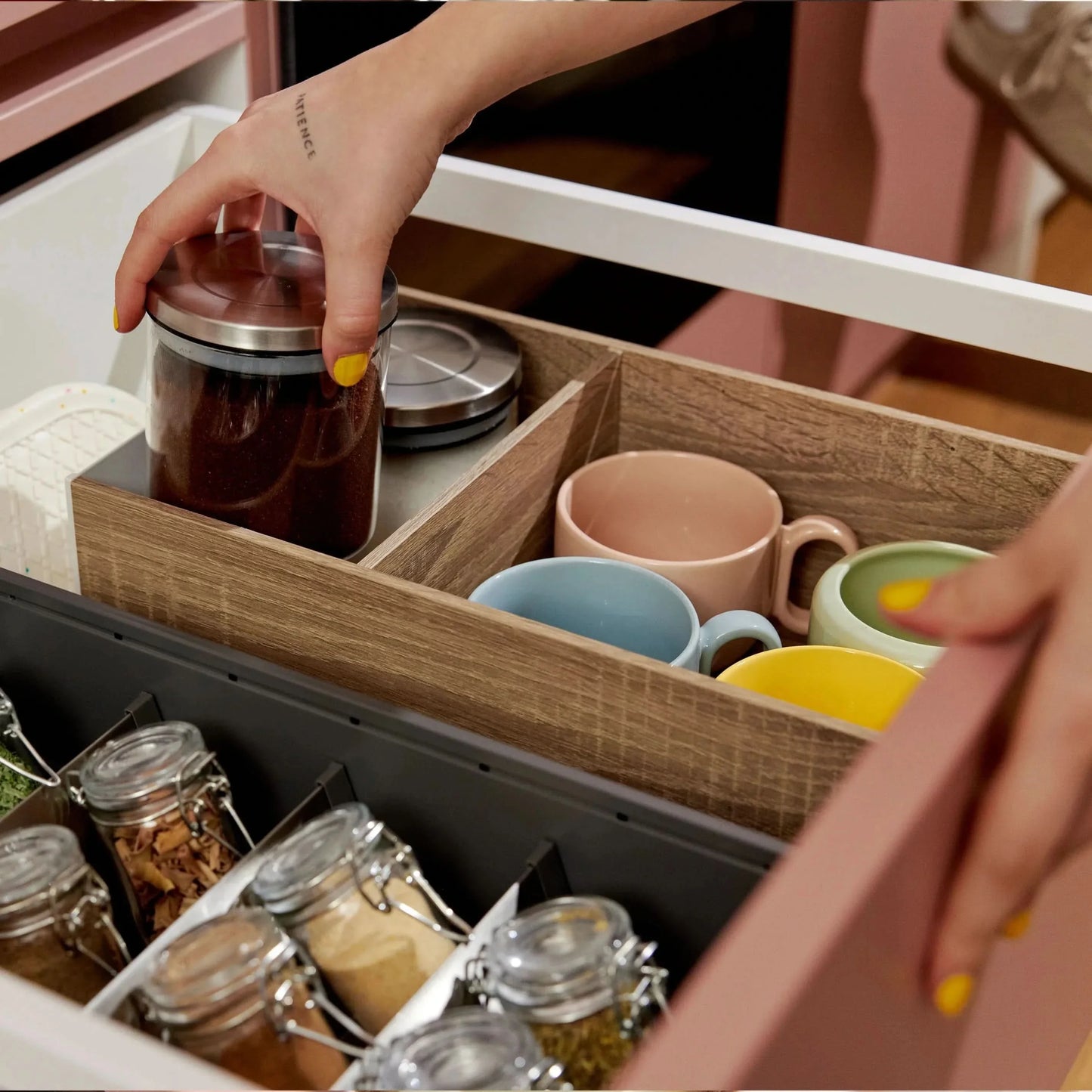 AMBIA-LINE Organiser Holz (37,2 x 21,8 cm)