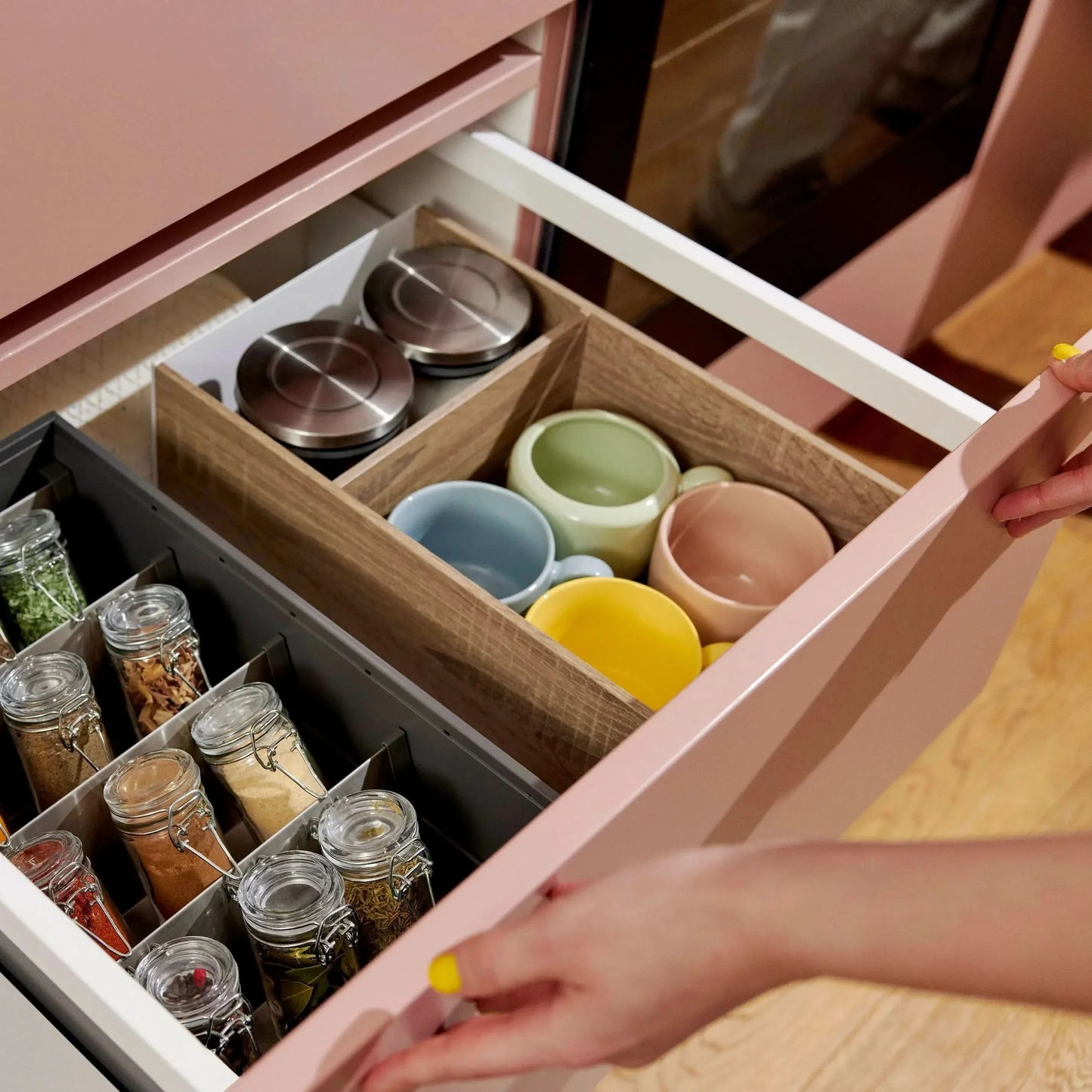 AMBIA-LINE Organiser Holz (27 x 24,2 cm)