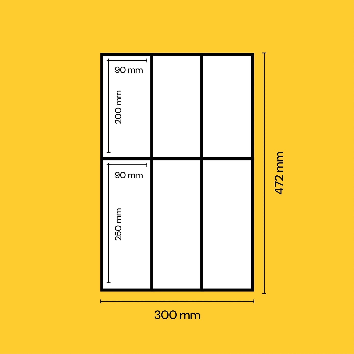 AMBIA-LINE Besteckkasten Stahl Soft-Touch (30 cm)