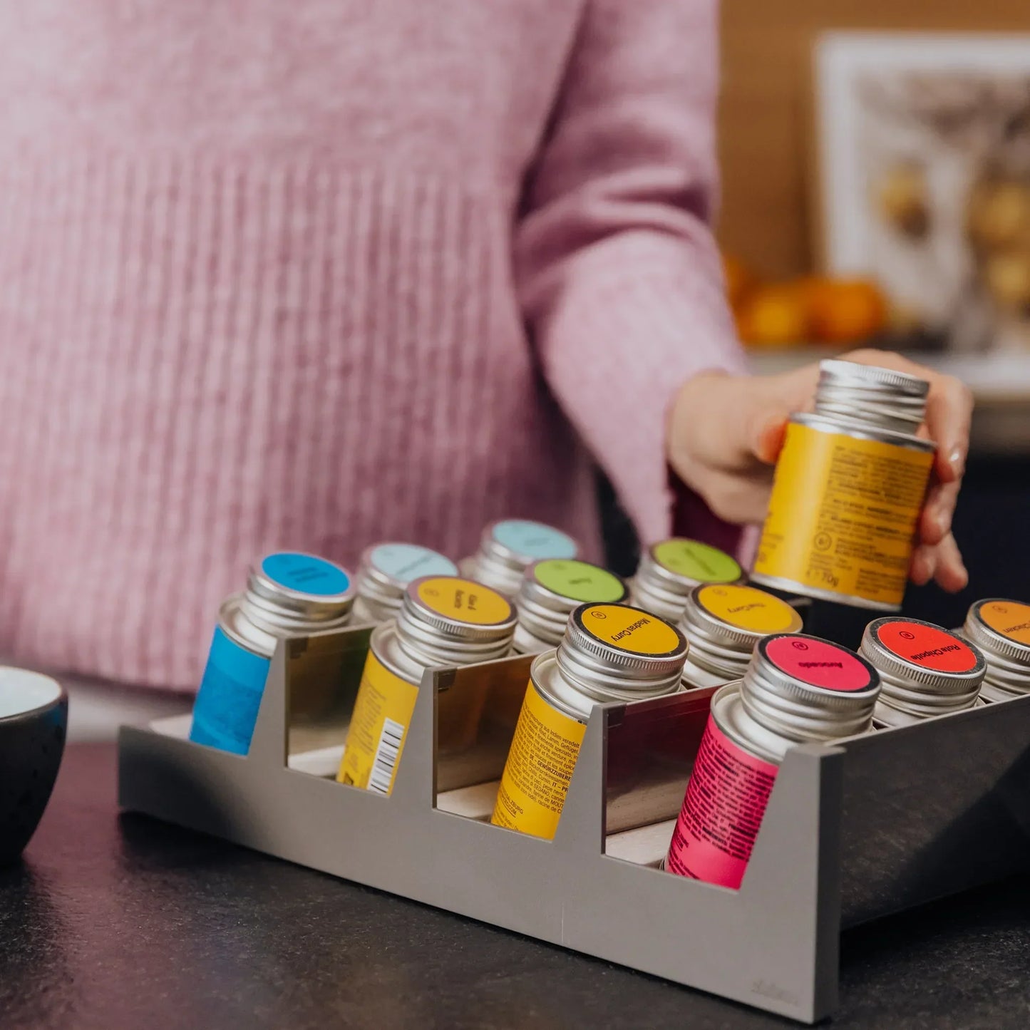 AMBIA-LINE Gewürzhalter für Schublade