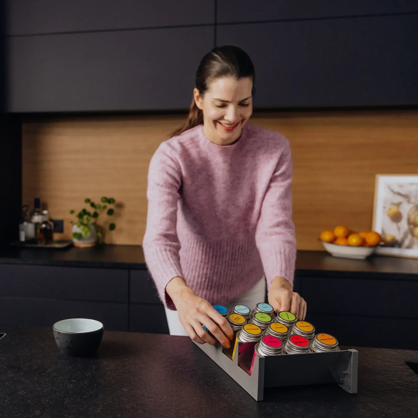 AMBIA-LINE Gewürzhalter für Schublade