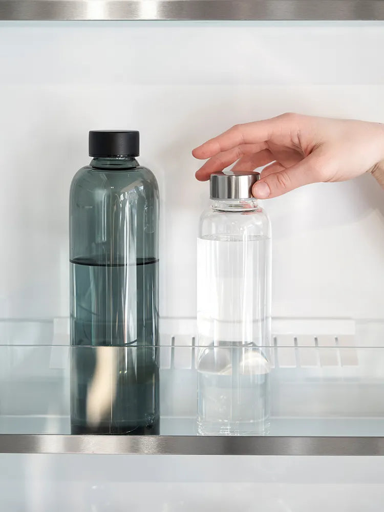 Trinkflasche aus Glas – 500 ml
