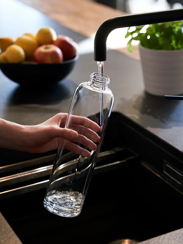 Trinkflasche aus Glas – 500 ml