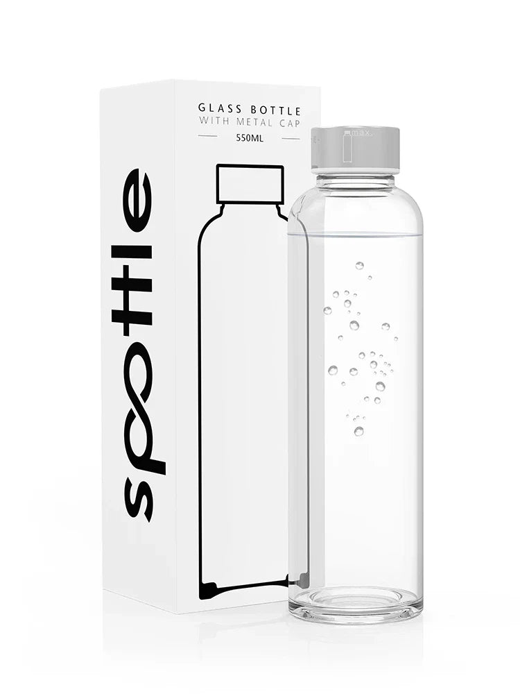 Trinkflasche aus Glas – 500 ml
