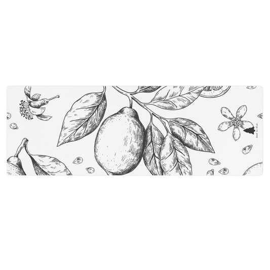 Lemon Yoga-Matte