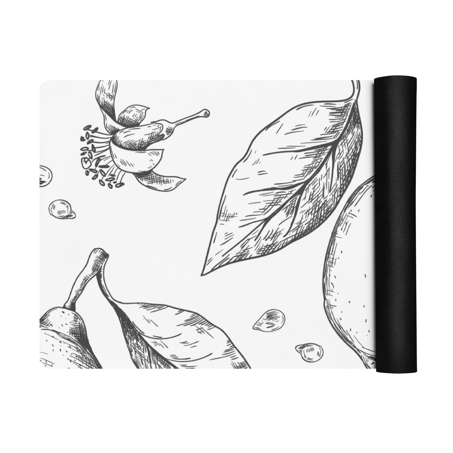 Lemon Yoga-Matte